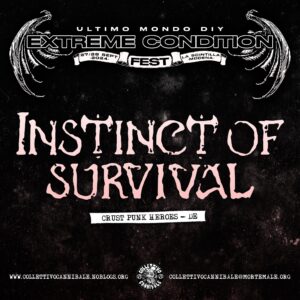 Instinct of Survival Logo